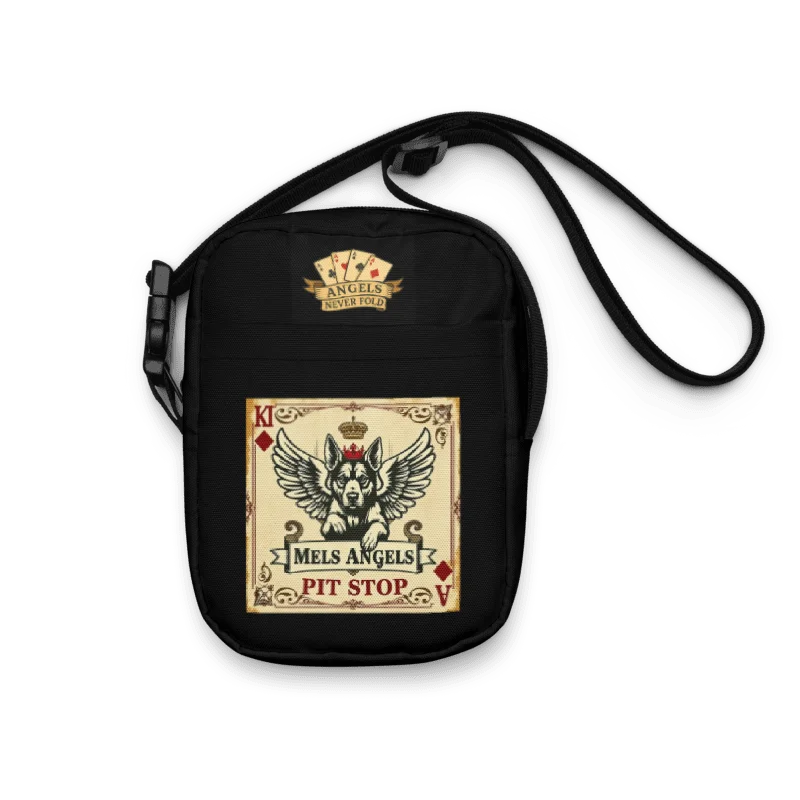 Angels Never Fold Shoulder Bag – Crossbody Utility Bag product image (6)
