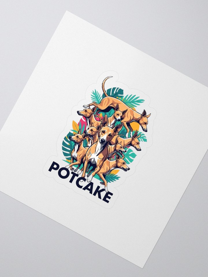 A Pack of Potcakes Sticker product image (2)