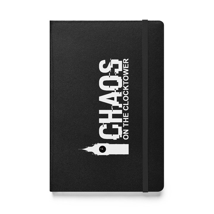 Chaos on the Clocktower Bound Notebook product image (1)