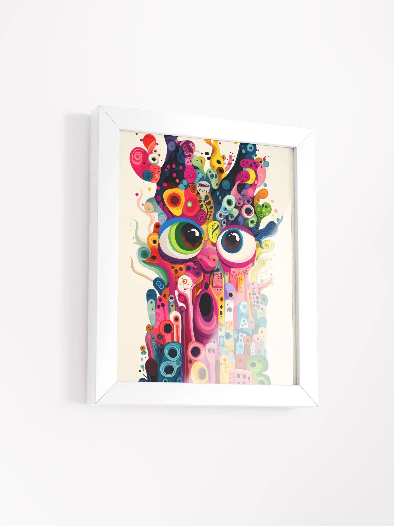 Framed wall art, titled 'Nightmare' product image (28)