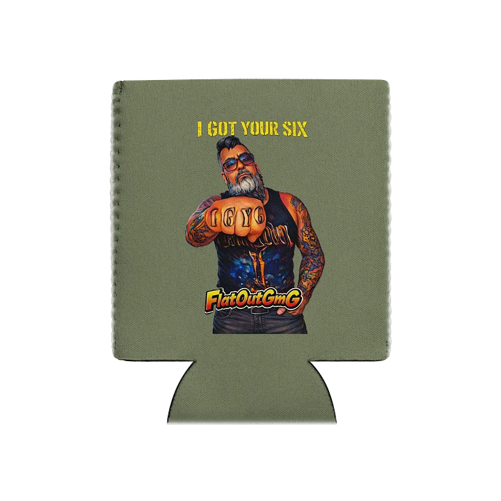 I Got Your Six Koozie product image (1)