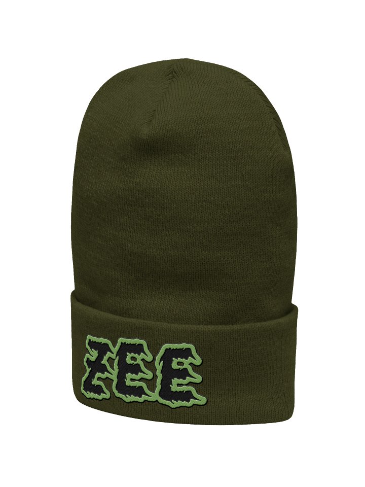 Zee Embroidered Long Beanie product image (27)