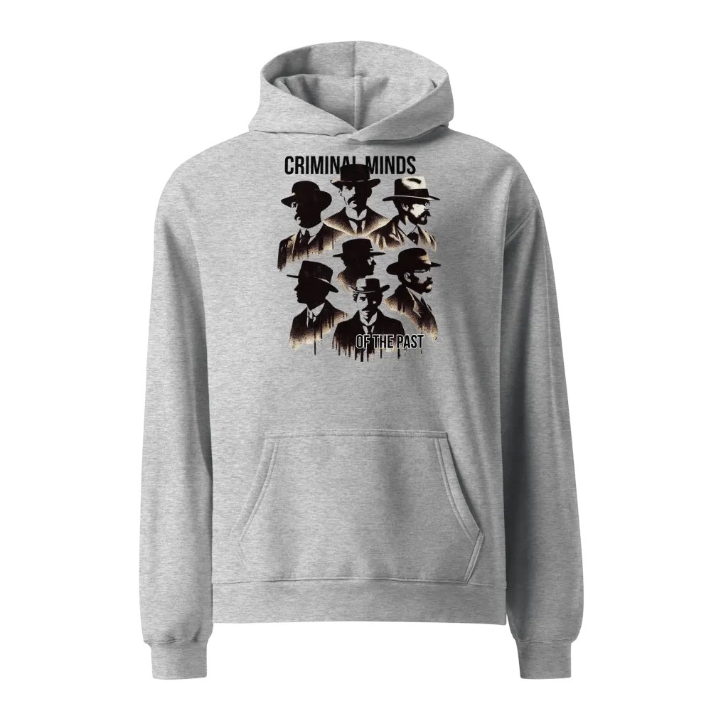 Criminal Minds of the Past Unisex Oversized Hoodie product image (3)