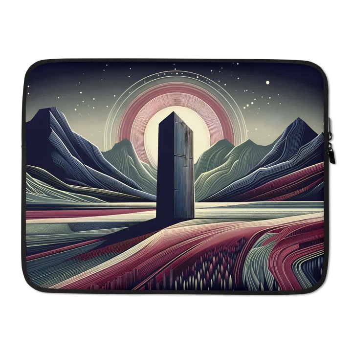 Strange Monolith - 10 Laptop Sleeve product image (2)