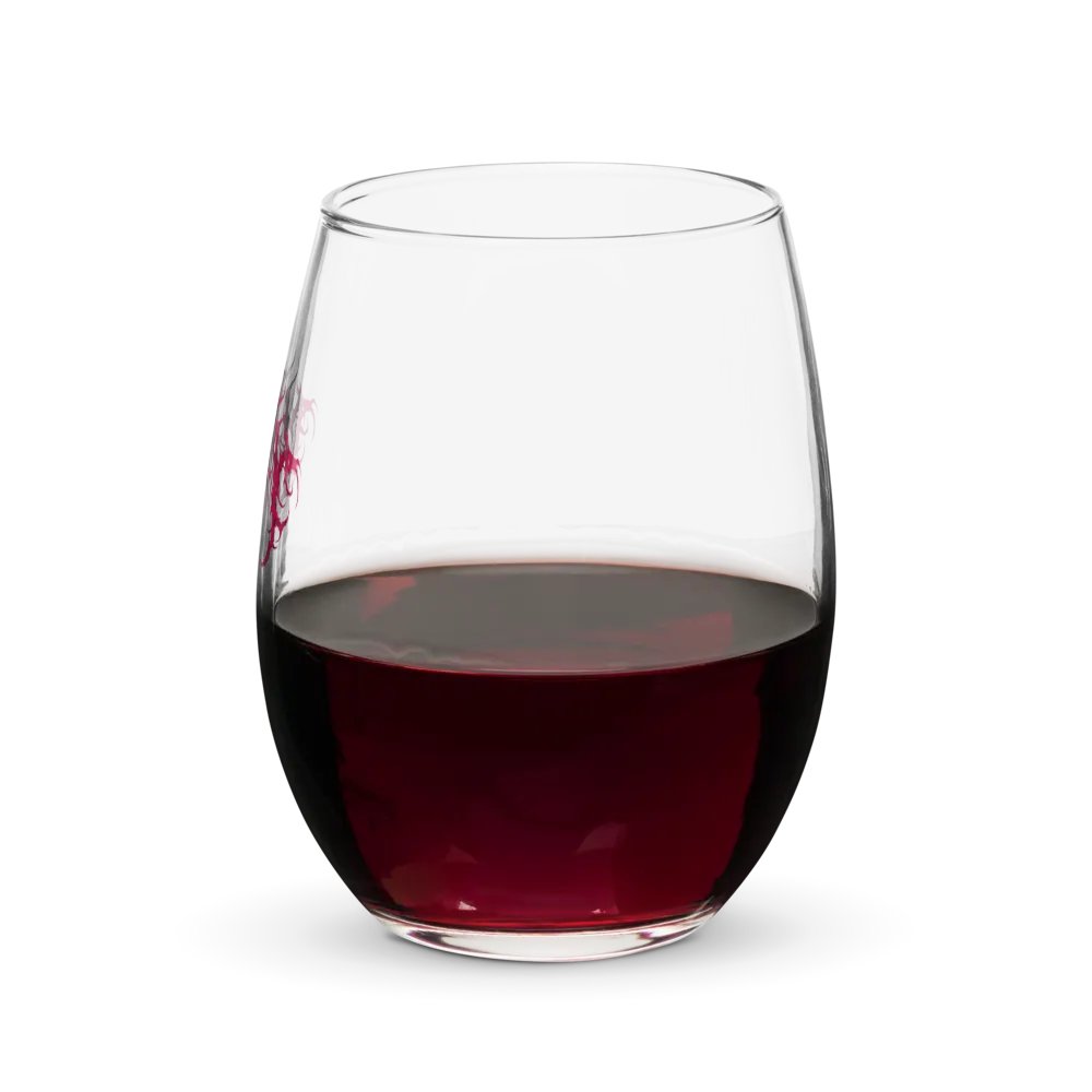 Mutt Stemless Wine Glass product image (7)