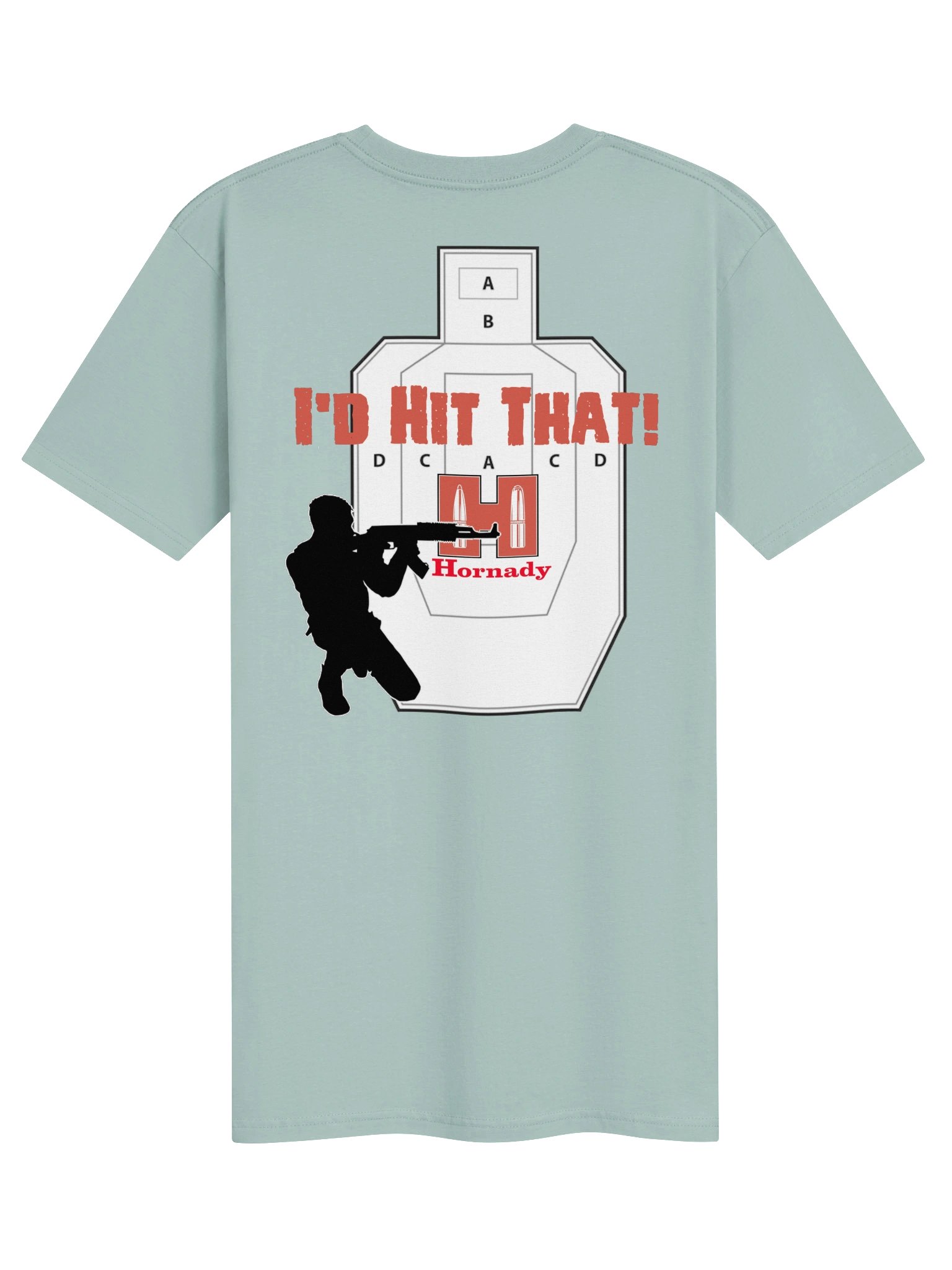 The “I’D HIT THAT" Heavyweight T-Shirt product image (2)