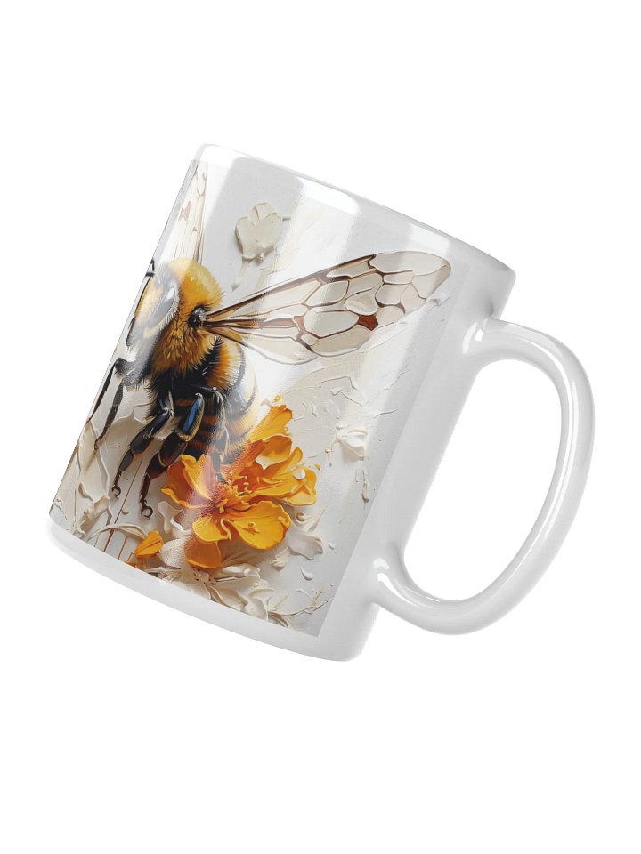 Golden Nectar Ceramic Mug product image (2)
