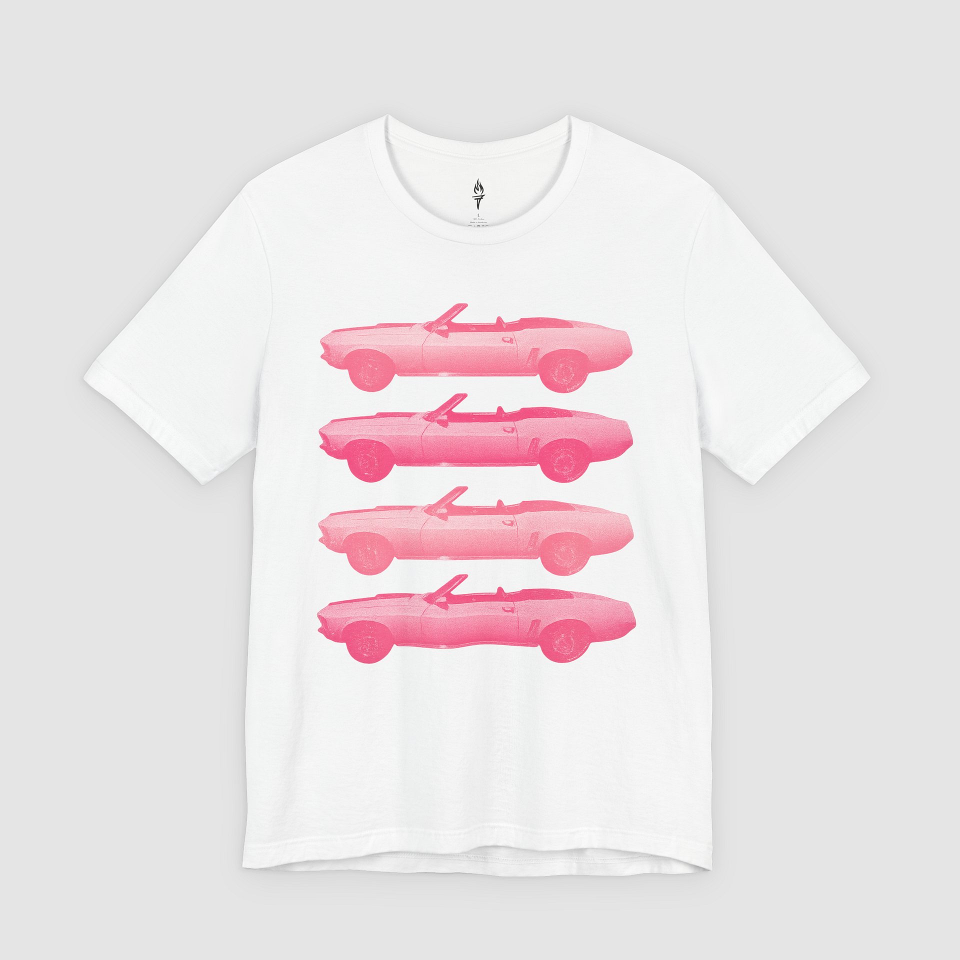 4 Pink Cars Tee product image (1)