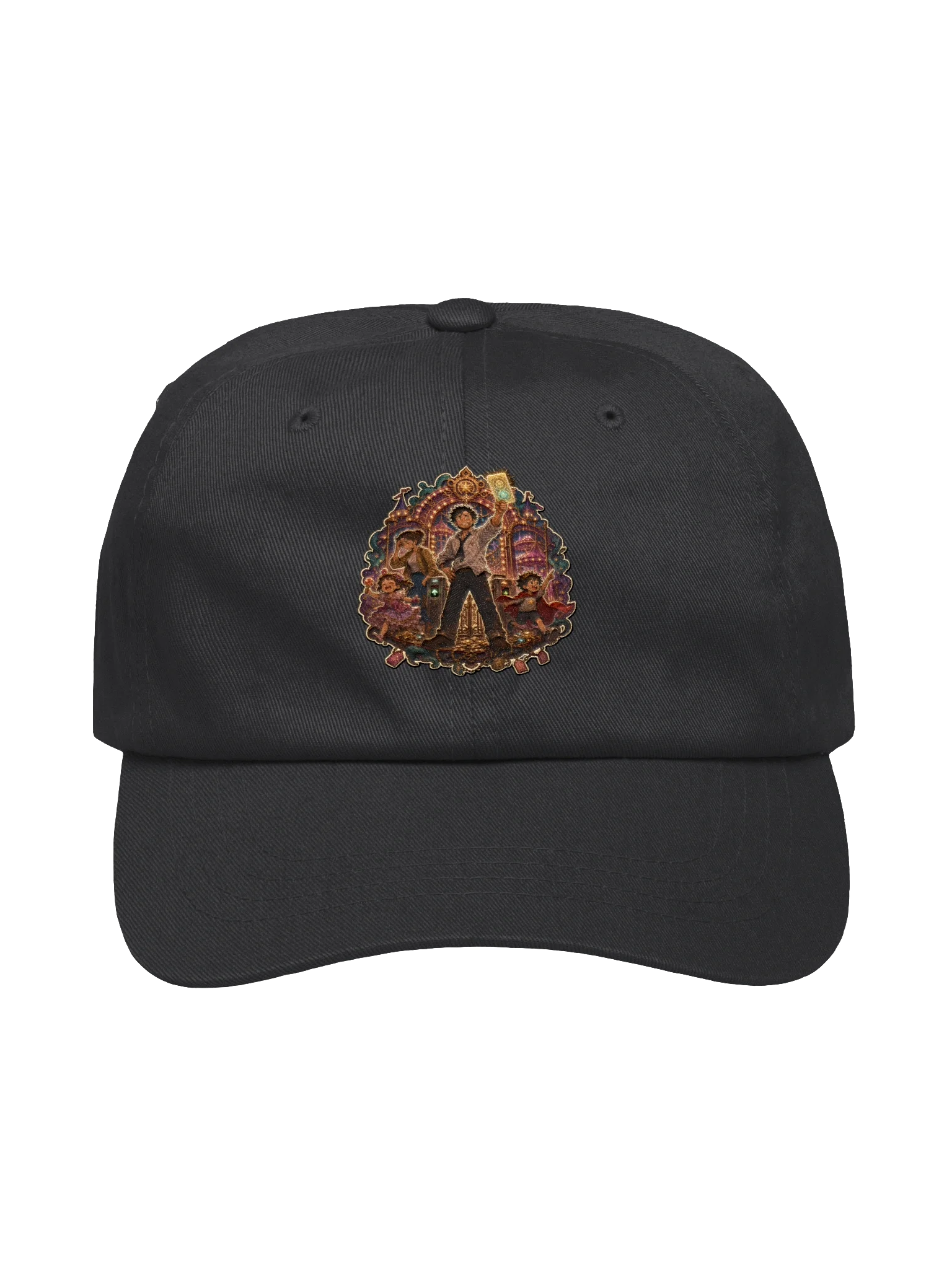 Bread and Weekends — Embroidered Dad Hat