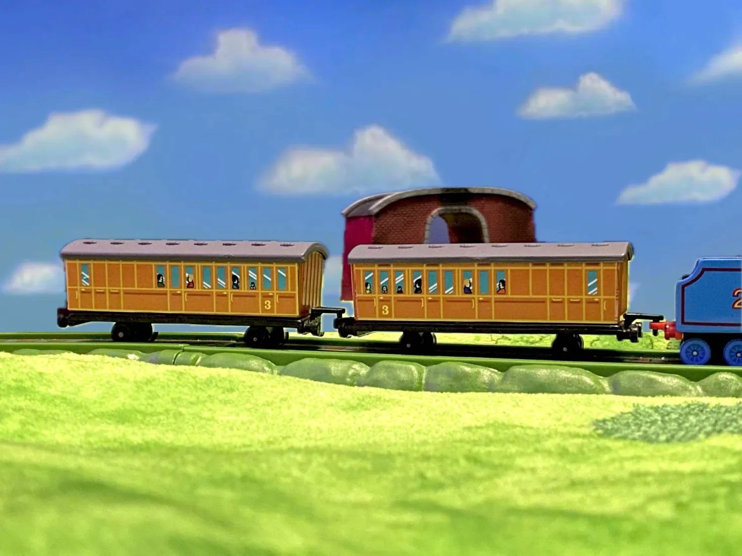 ERTL “Teak Livery Old Coaches” Sticker Set product image (2)