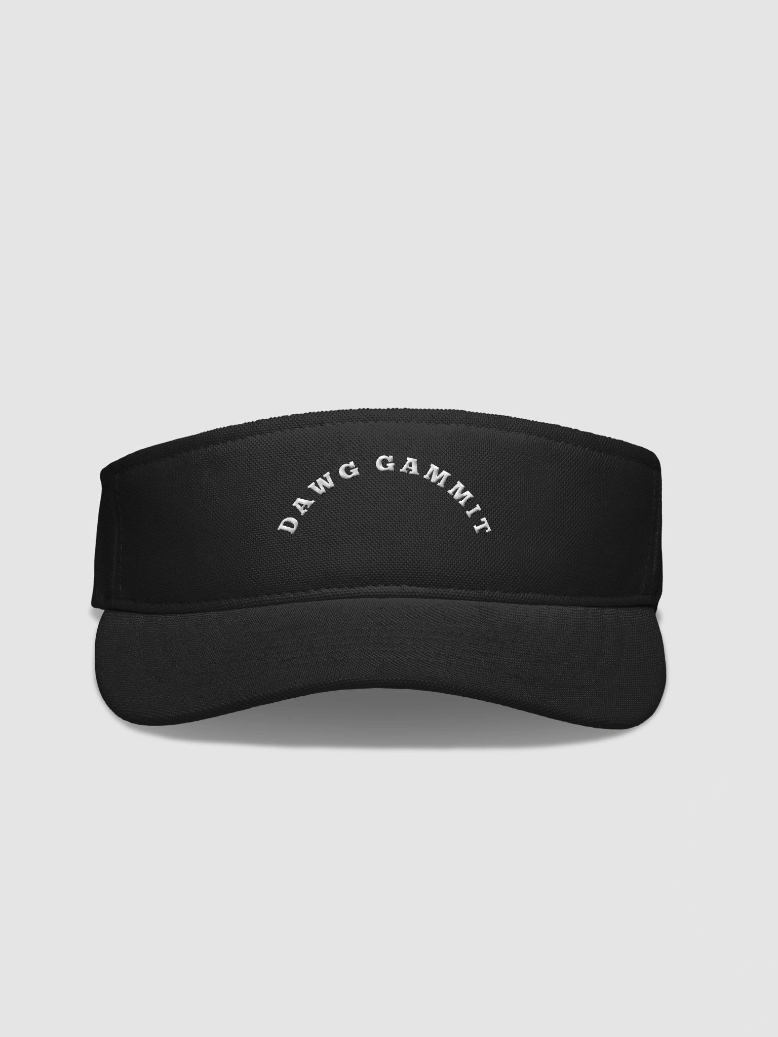DAWG GAMMIT™ Black Visor Embroidery product image (1)