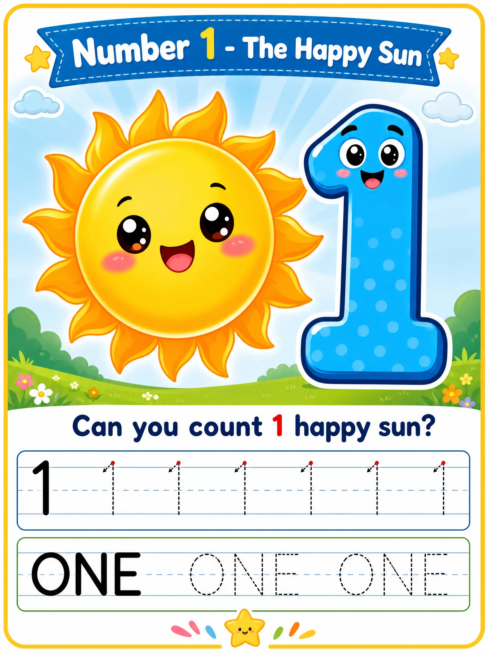 My First Numbers & Counting Workbook product image (2)