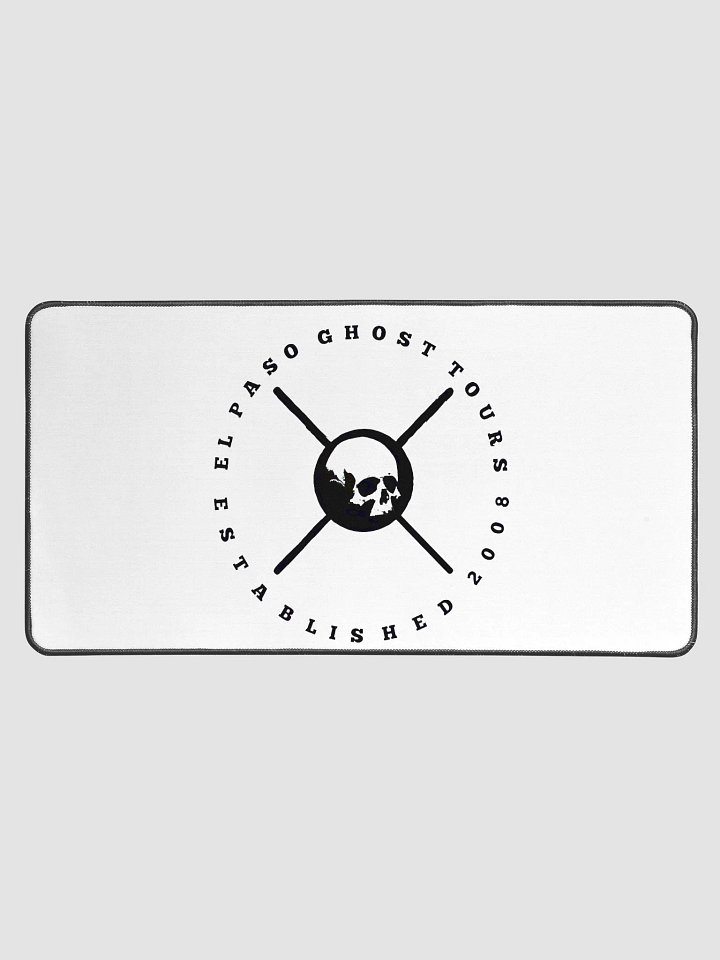 Established 2008 Skull Logo Desk Mat product image (1)