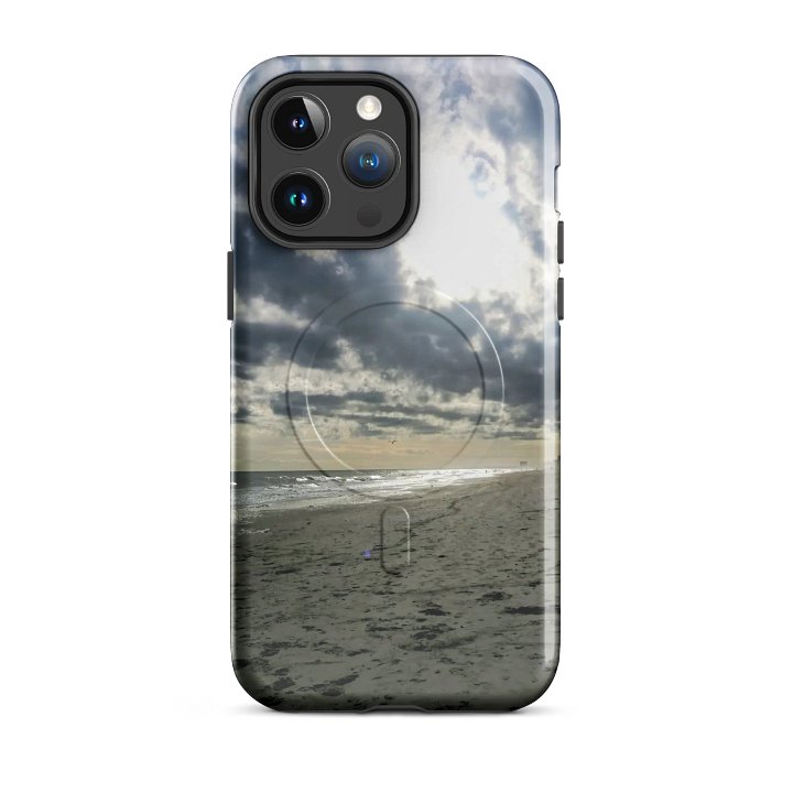 December Beach Sky iPhone® Case product image (2)