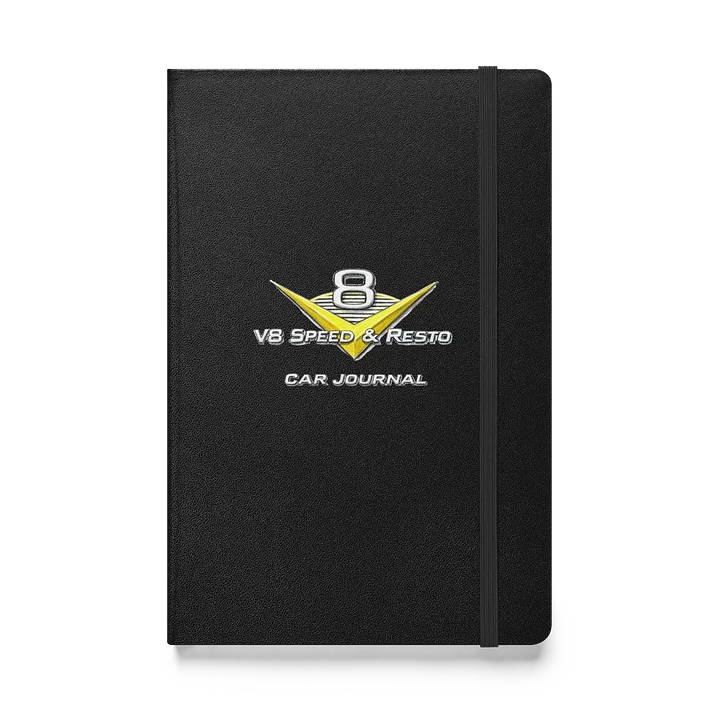 V8 Speed & Resto Car Journal product image (1)