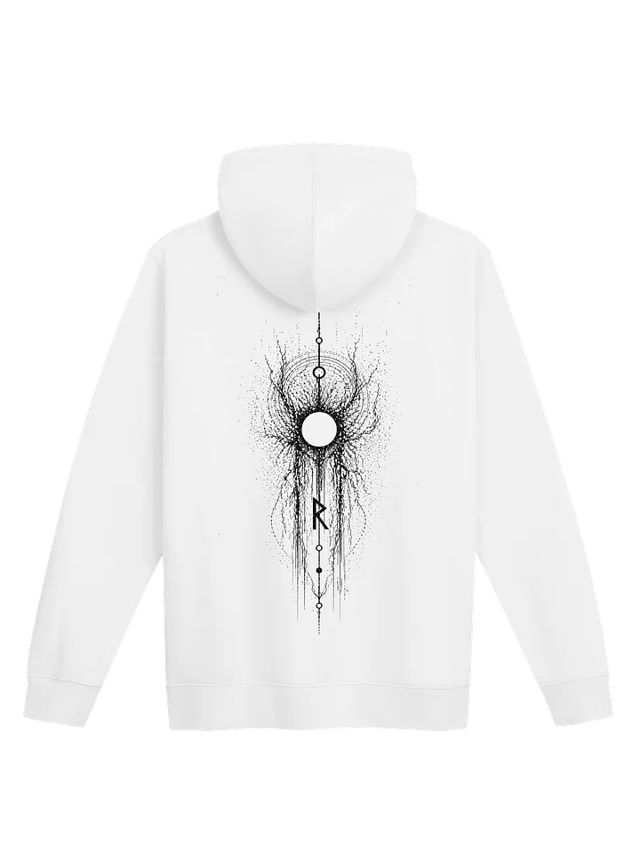 VÆRYTH - HOODIE WOMEN WHITE product image (2)
