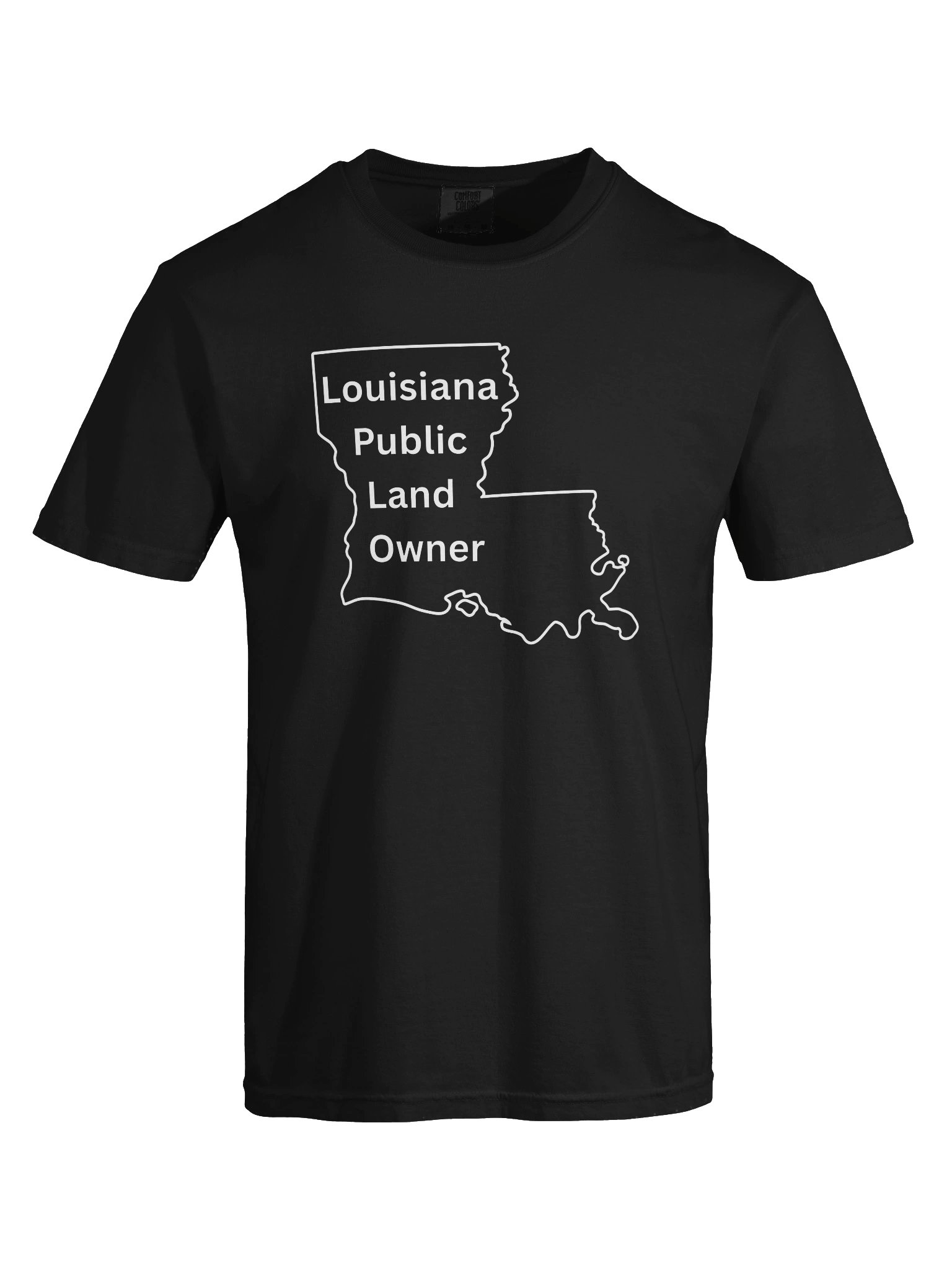 Louisiana Public Land Owner T-Shirt product image (5)