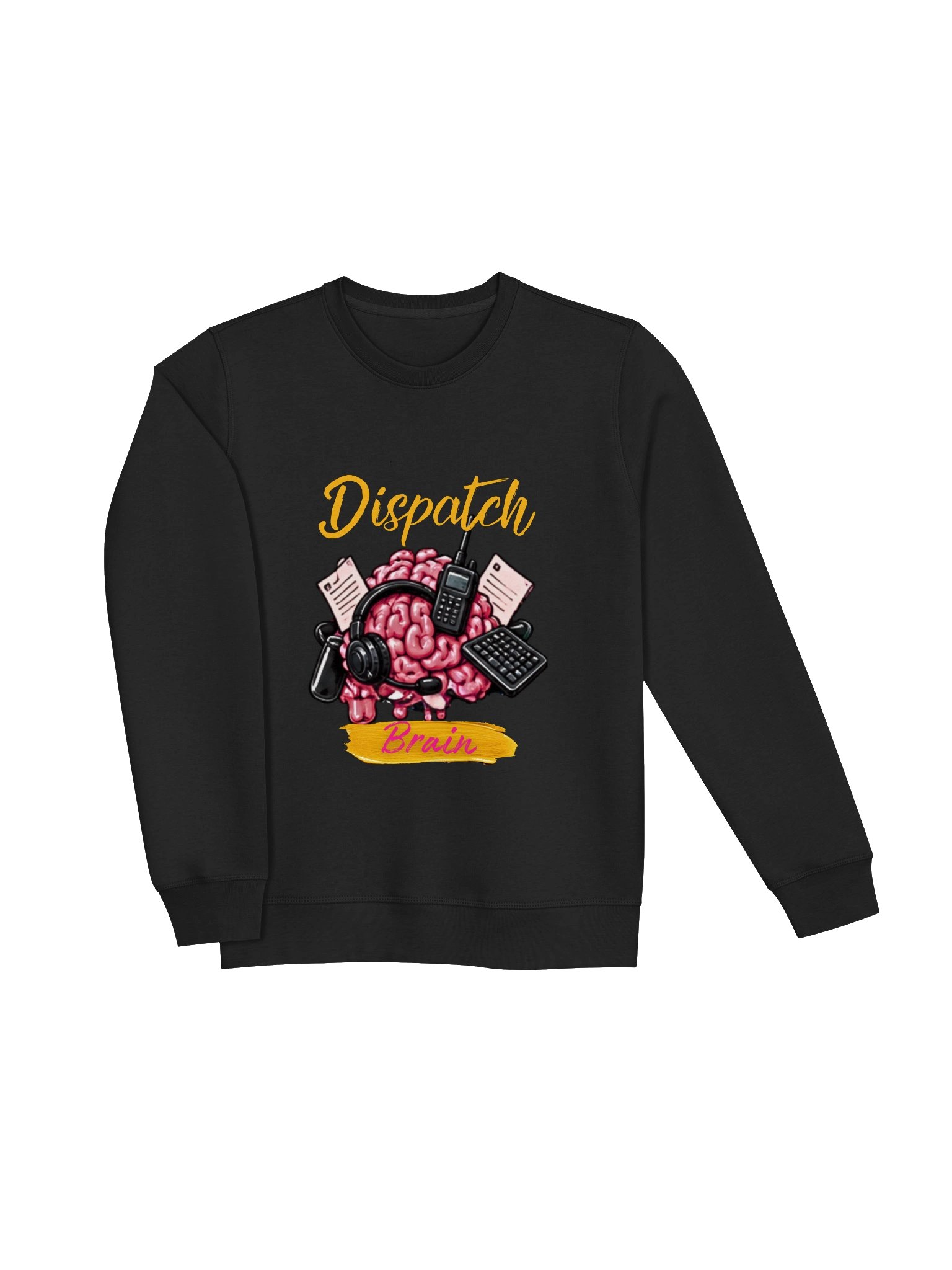 🧠 Dispatch Brain Crewneck product image (3)
