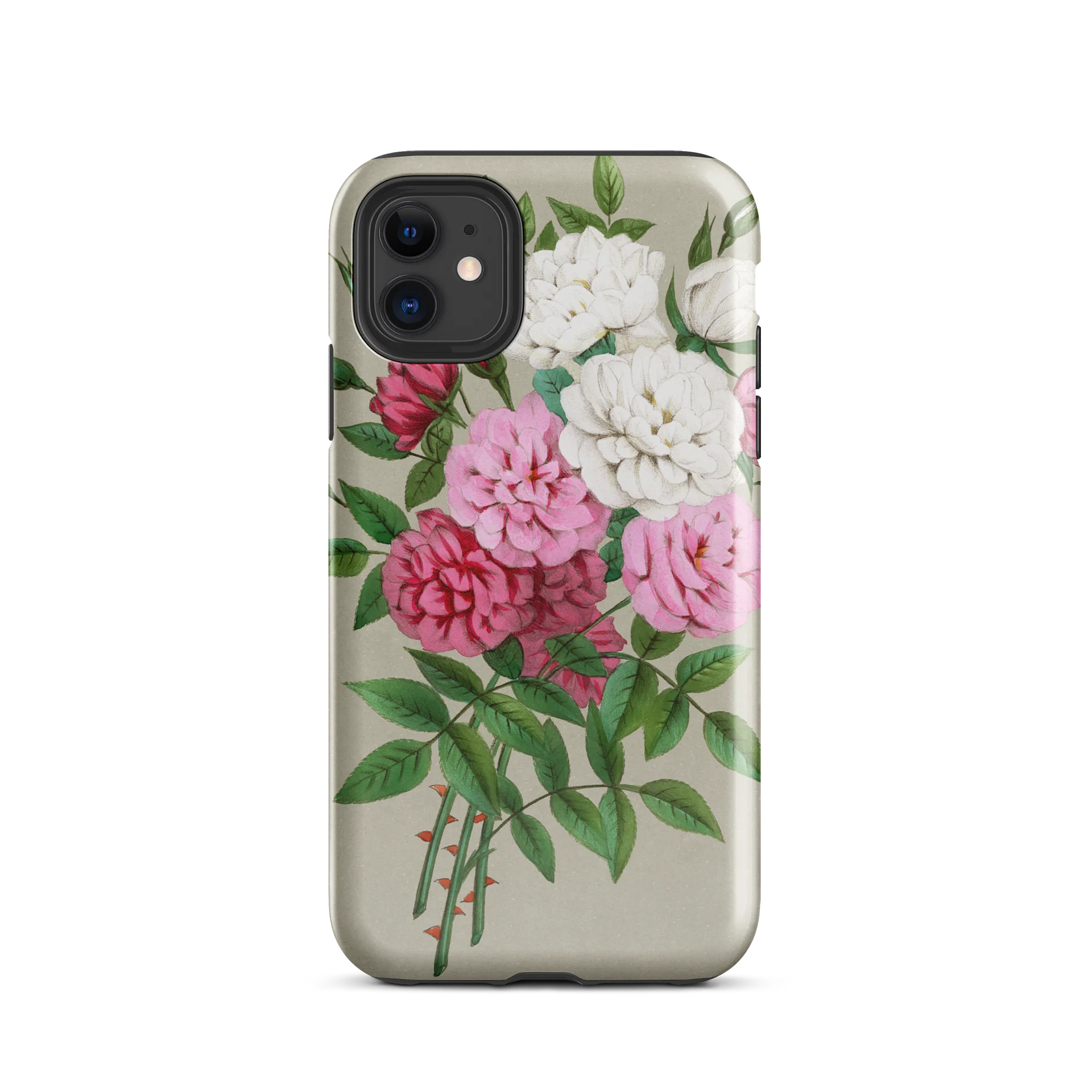 Pompom Bengals Rose iPhone® Case product image (55)