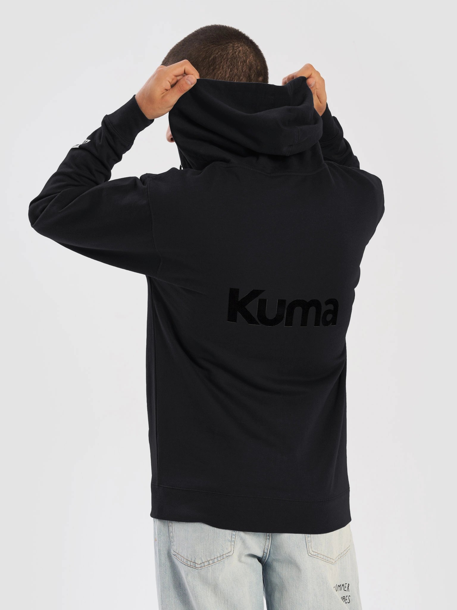 KUMA French Terry Unisex Zip-Up Hoodie product image (21)
