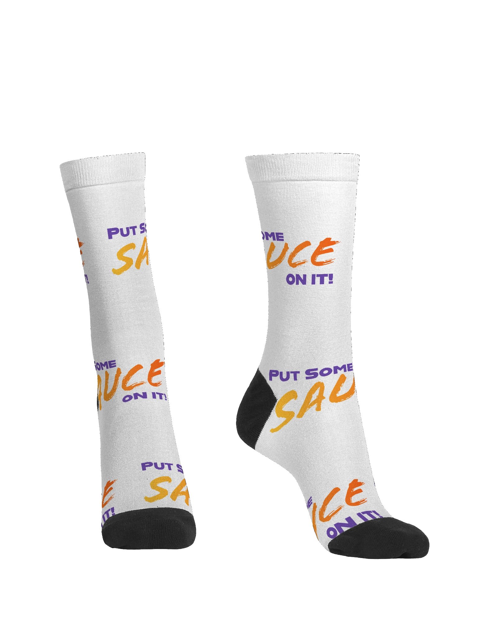 SAUCE ON IT! SOCKS product image (2)