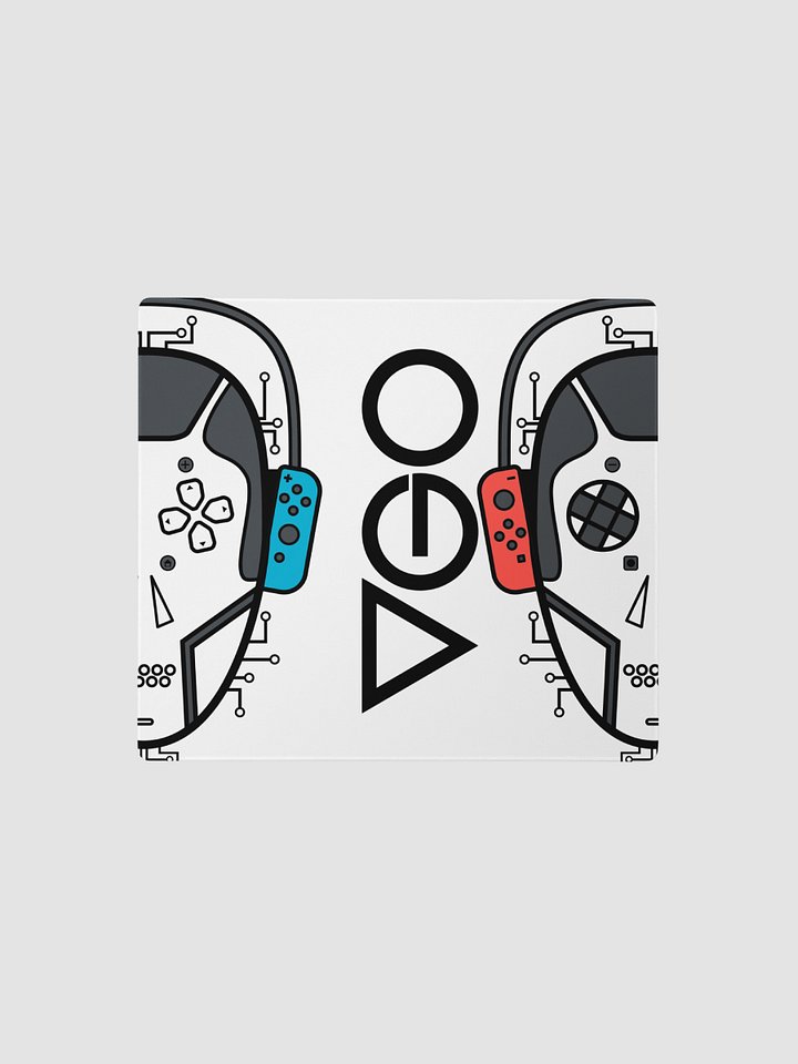 VGO AI OVERLORD (White) DESK MAT OR MOUSE PAD (18x16 or 36x18) product image (1)
