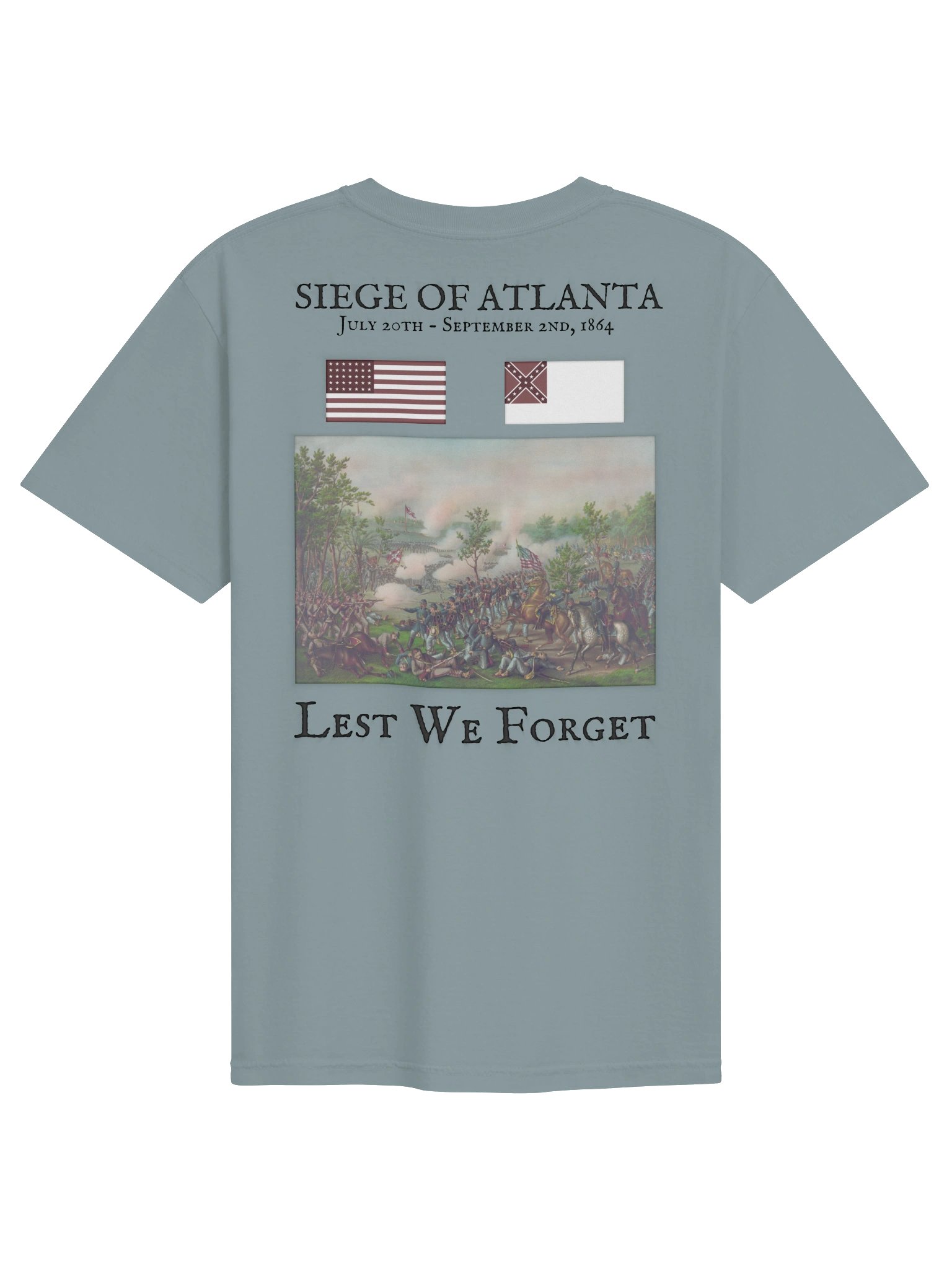 Siege of Atlanta Tee product image (4)