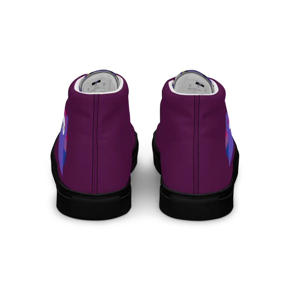 Bisexual Pride High Tops product image (5)