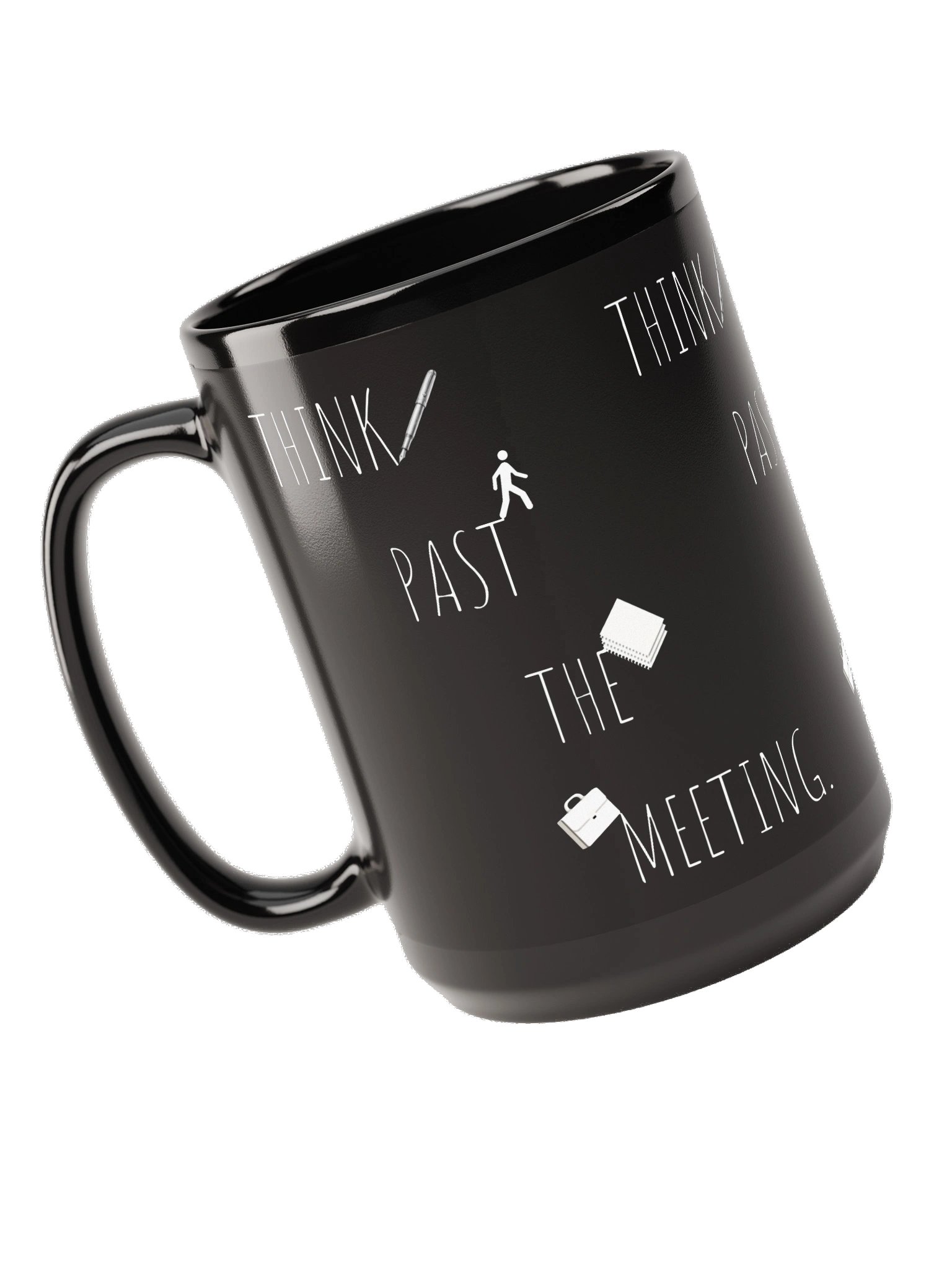 Glossy Ceramic Stylish Durable Mug - Fall Aesthetic product image (5)