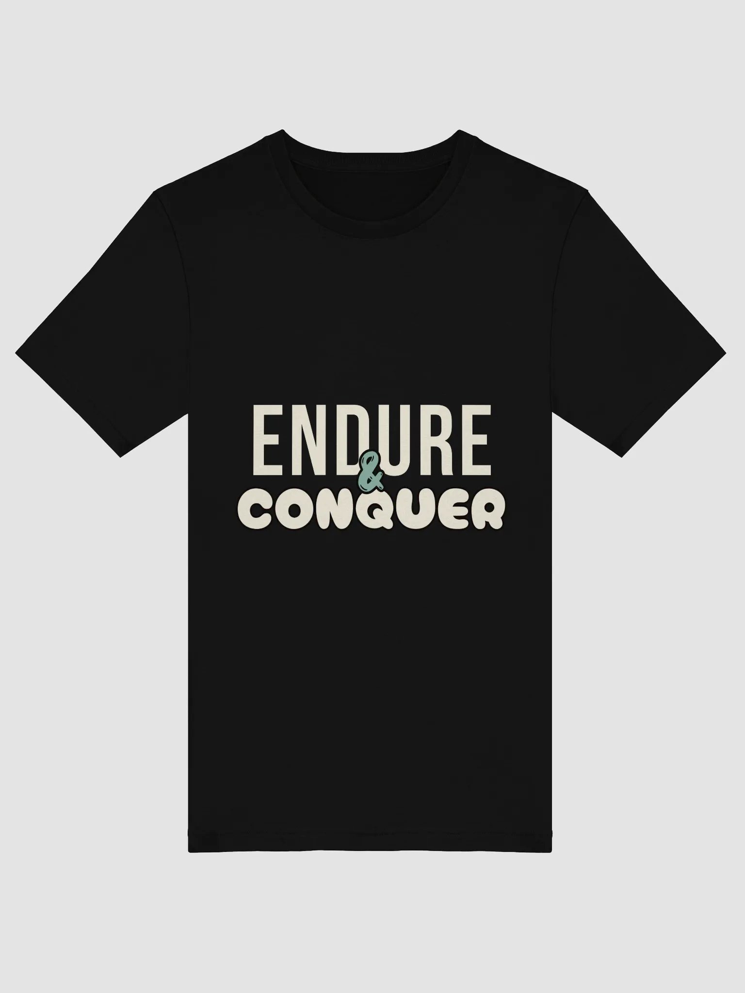ENDURE & CONQENDURE & CONQUER: The Iconic Bella+ Canvas Tee product image (1)