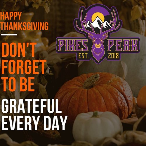 ⚔Happy Thanksgiving ⚔ 
Hoping your holiday is filled with gratitude, laughter, rest, and time with the people you love most. ...