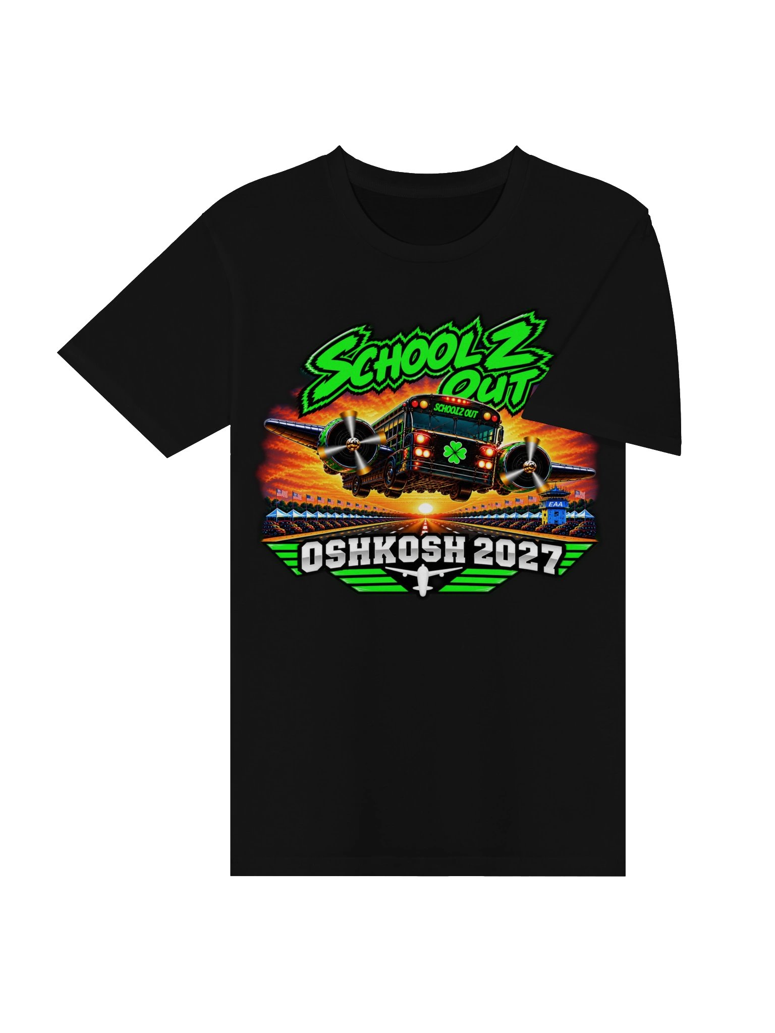 Schoolz Out Oshkosh 2027 T-Shirt product image (4)