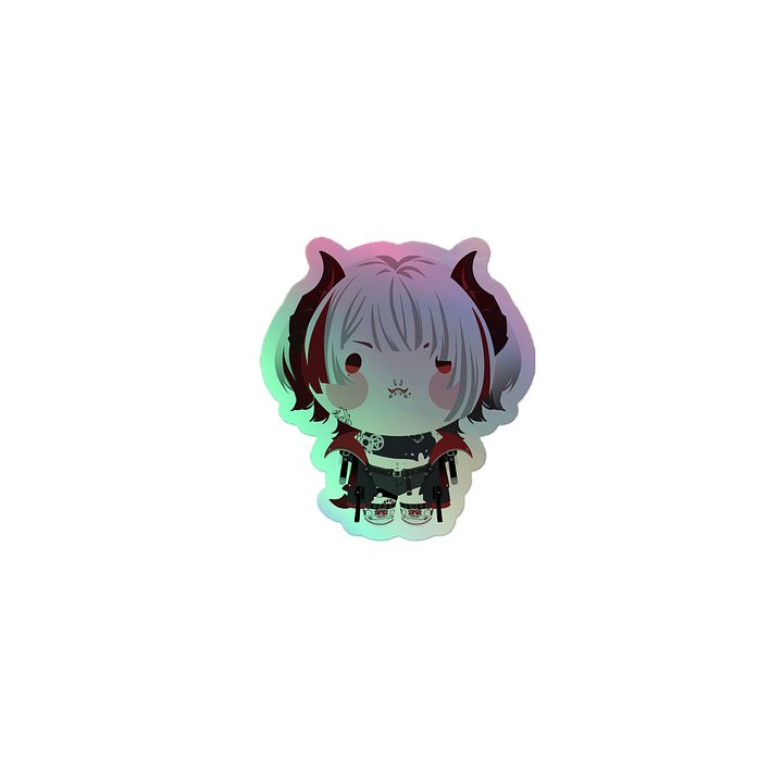 HOLO VEXMLK CHIBI STICKER product image (1)