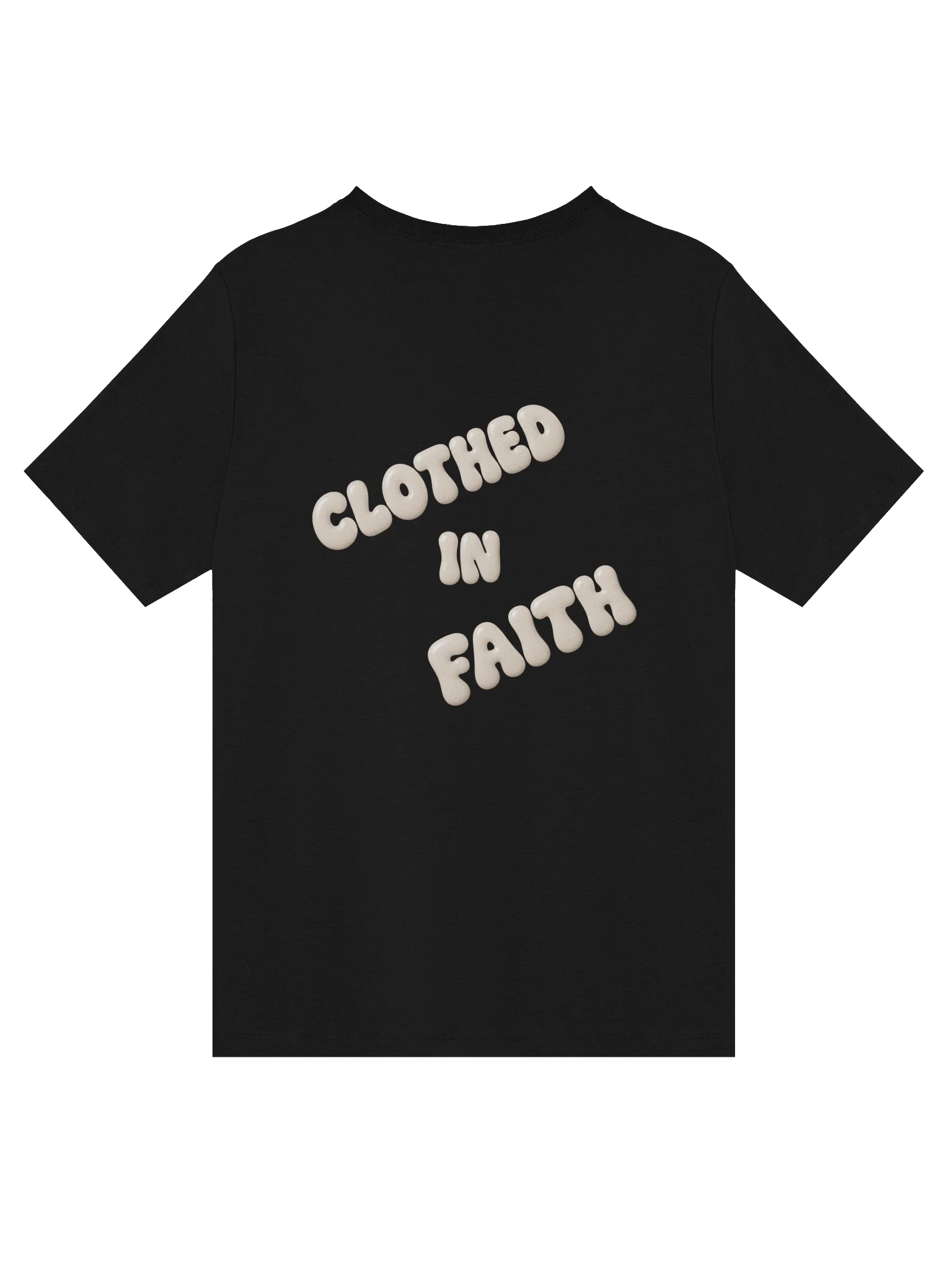 VIP Victory in Prayer Relaxed Clothed in Faith Womens V-Neck Tee product image (2)