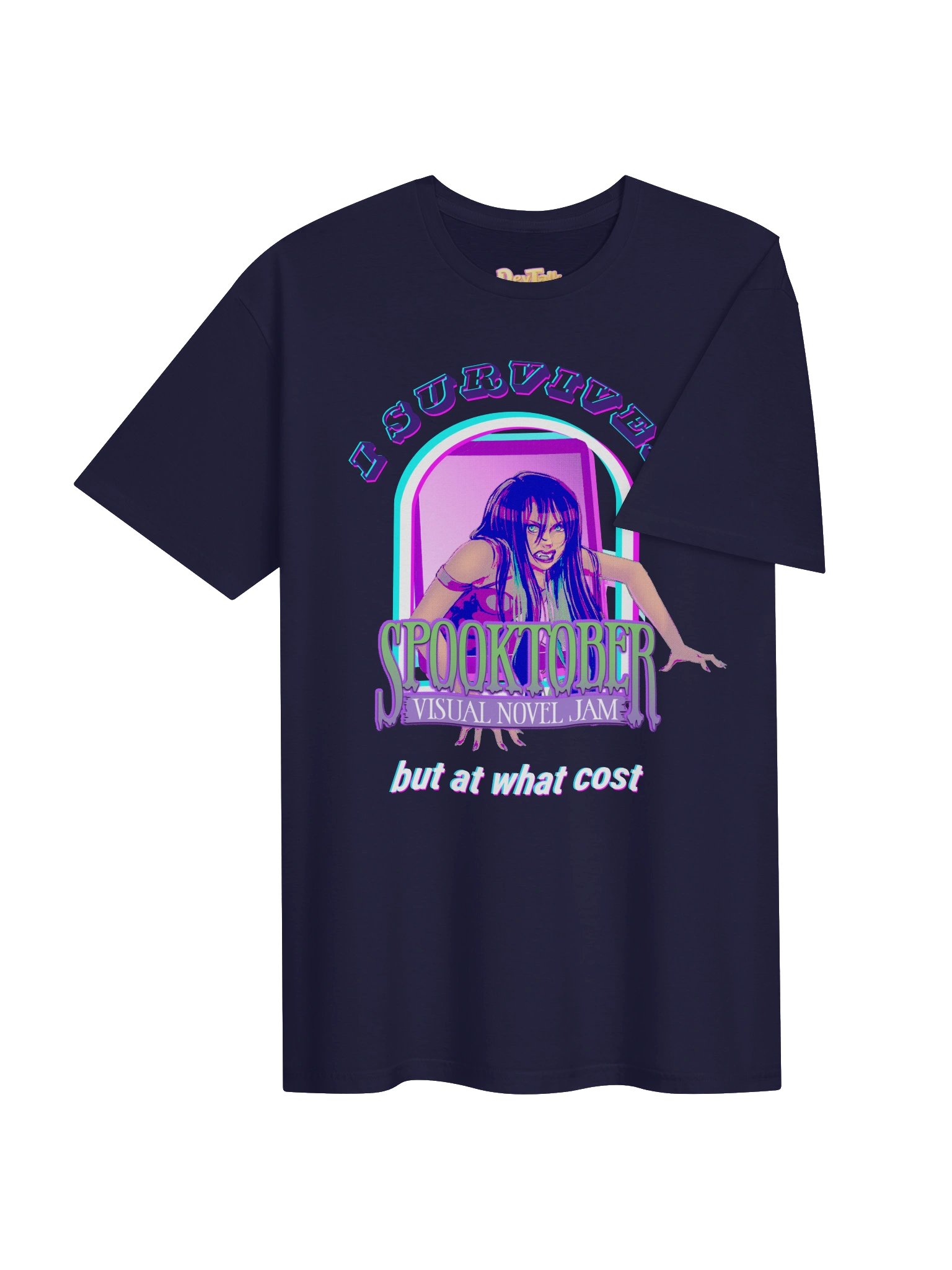 I survived Spooktober 2026 - Neon product image (4)