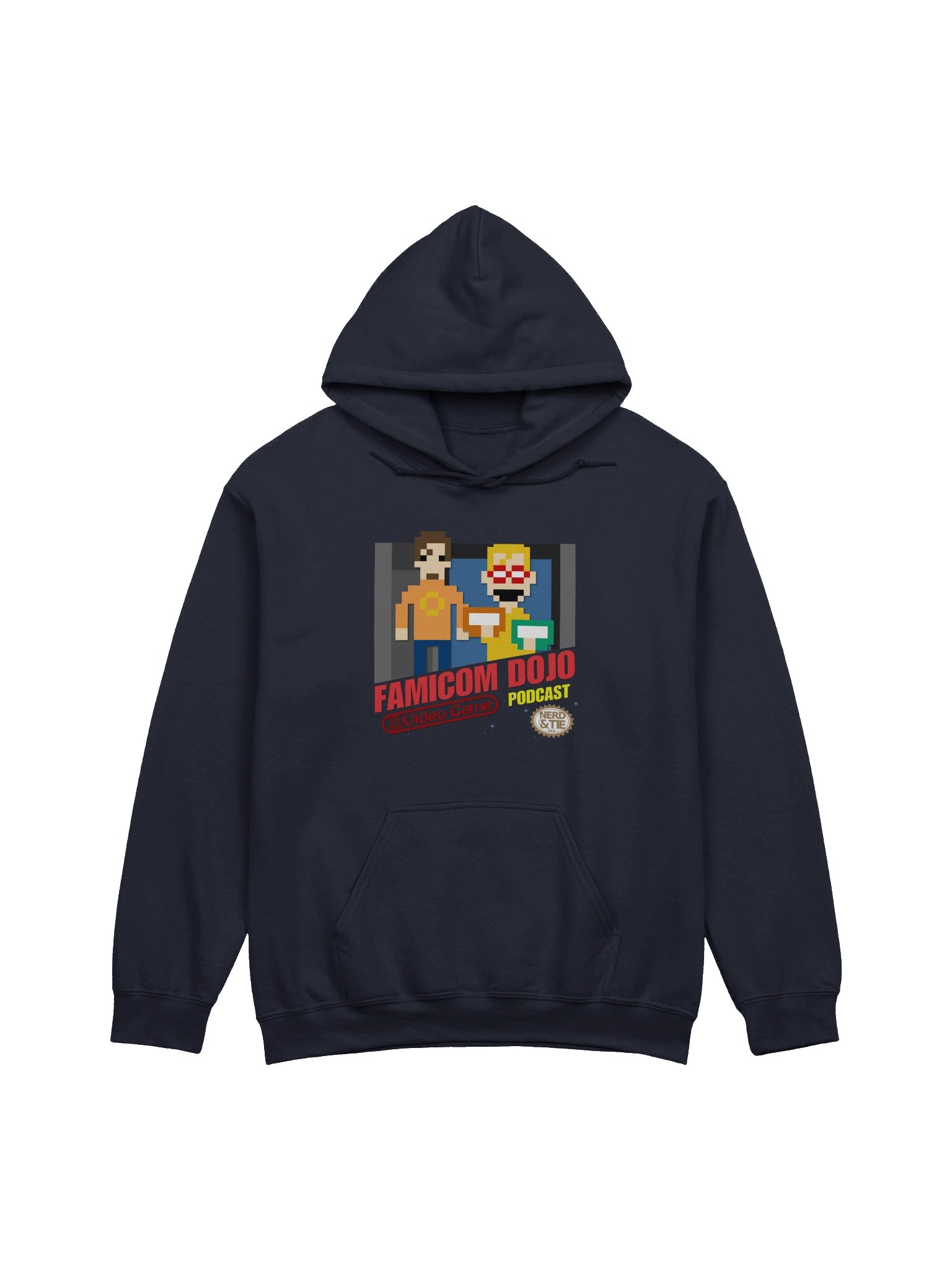 Famicom Dojo DojoCast Logo Hoodie product image (2)