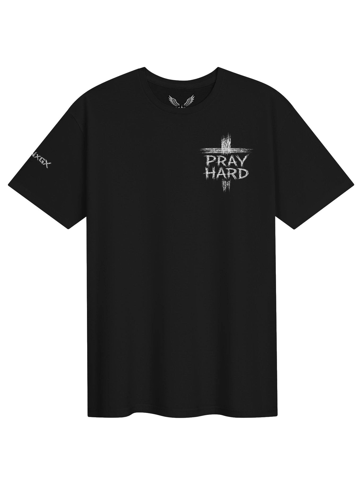 Pray Hard T Shirt product image (1)