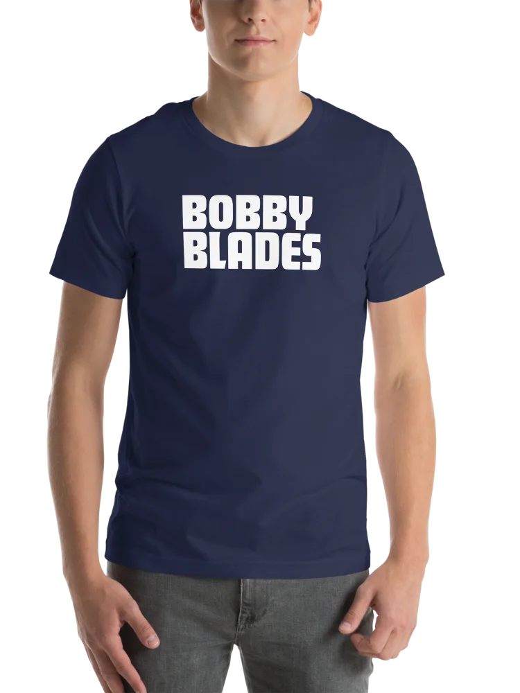 Bobby Blades Logo / Short-Sleeve Tee product image (2)