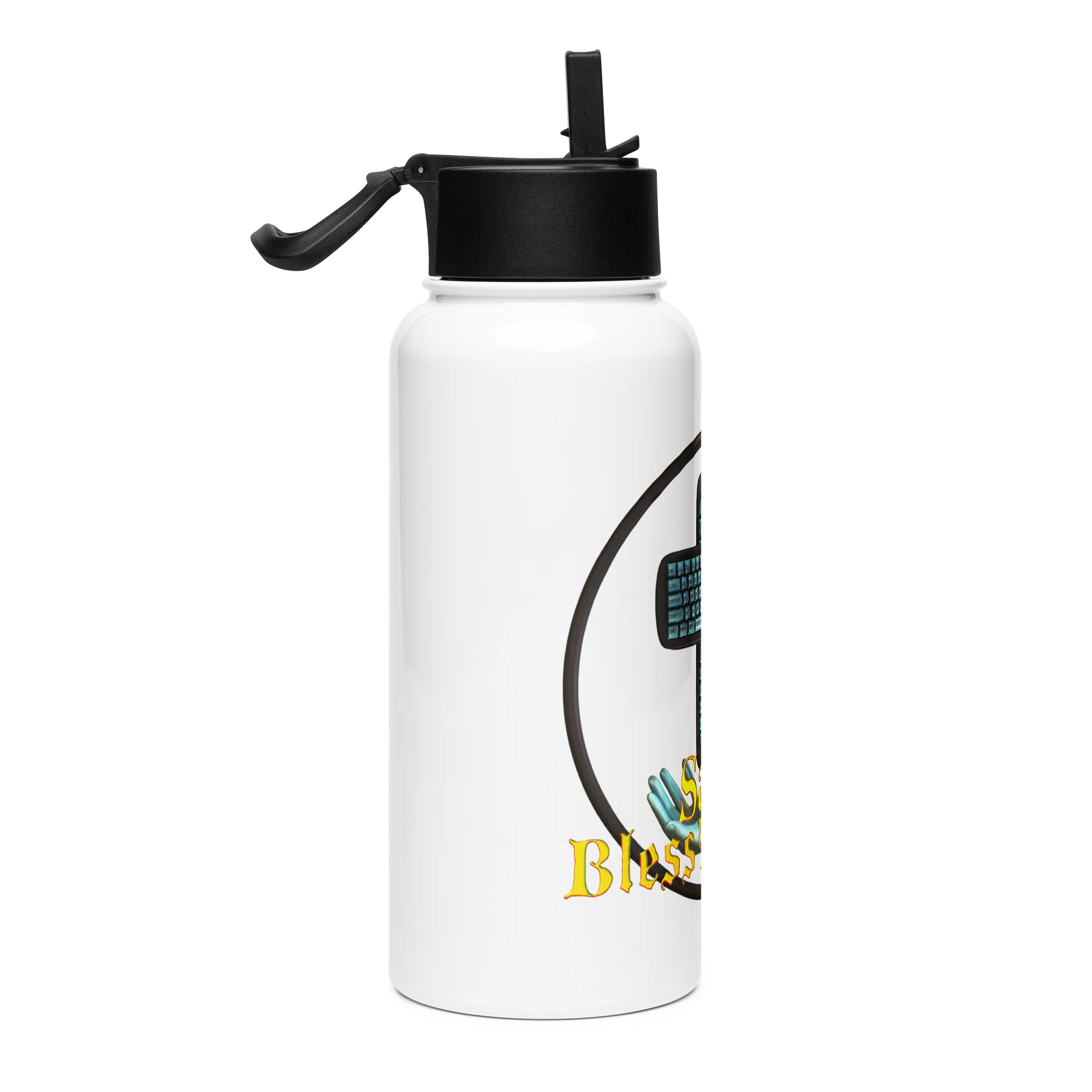 Saiint Bless The Beat Stainless Steel Bottle product image (4)