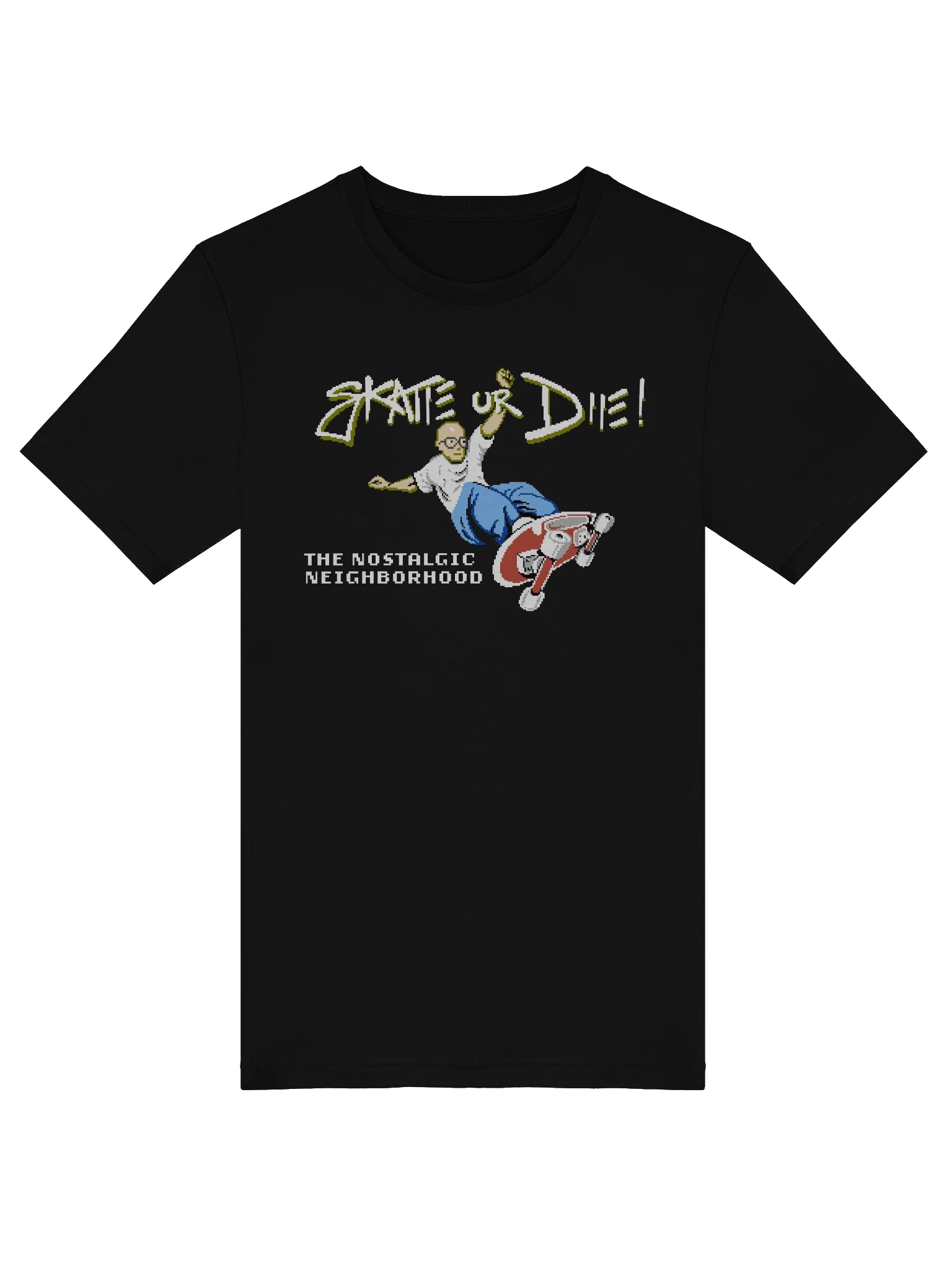 8-Bit Skater Tee product image (5)