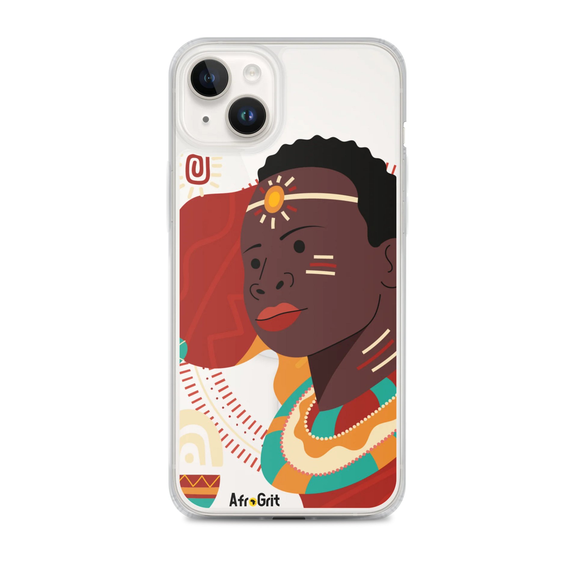African Royal Phone Case product image (1)
