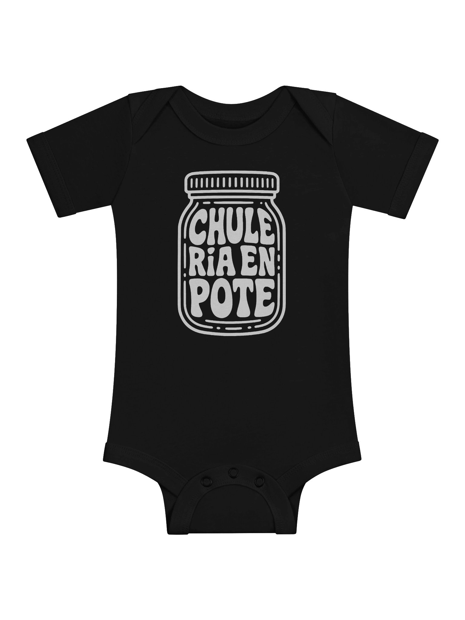 Chulería en Pote Bodysuit para Bebés product image (1)