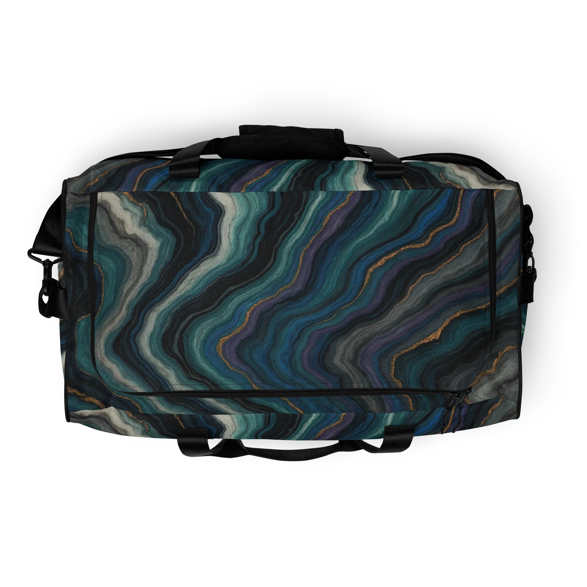 Mystic Ripple Marble Duffle Bag product image (8)