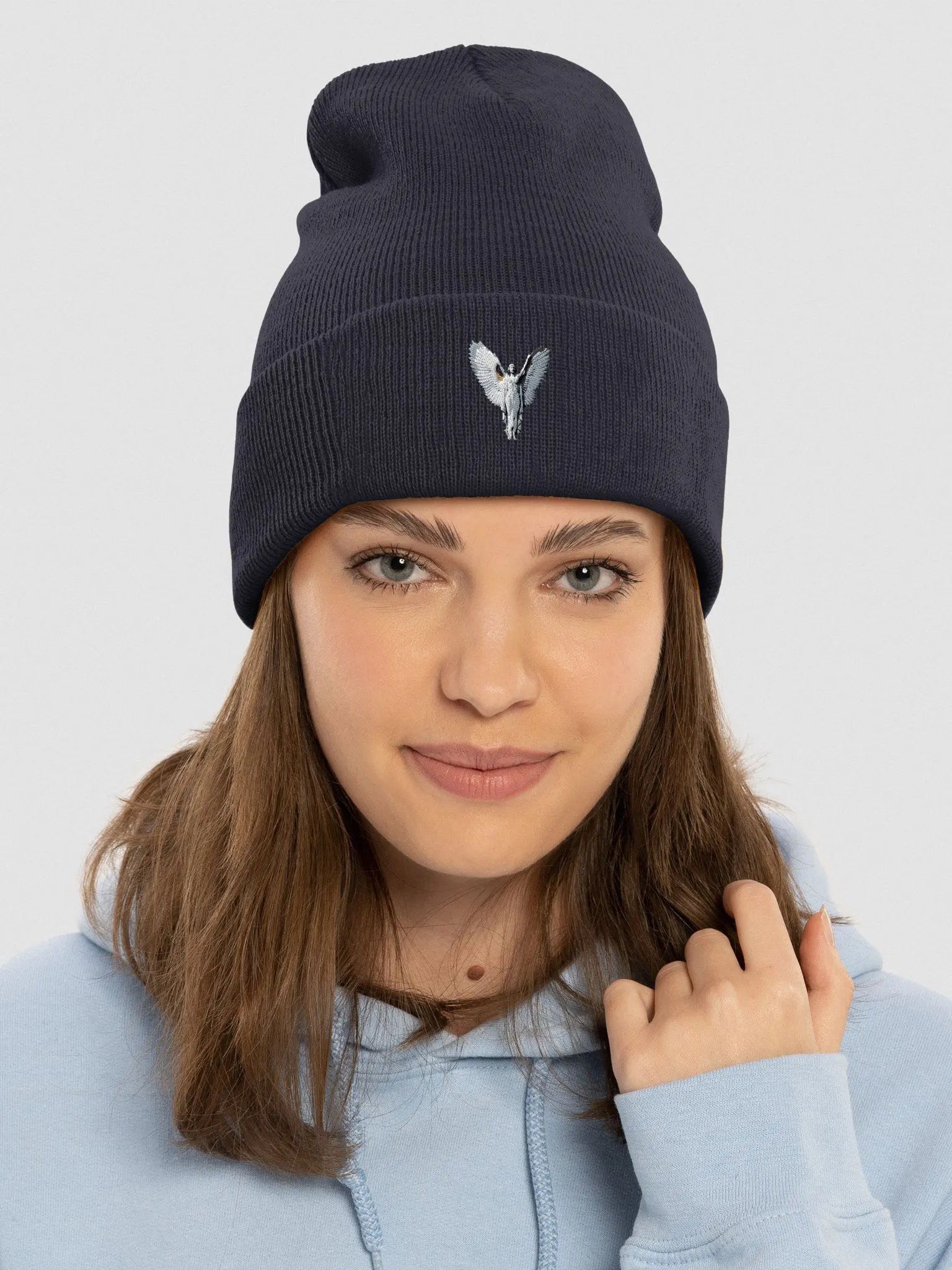 Angelic Wings Knit Beanie product image (3)