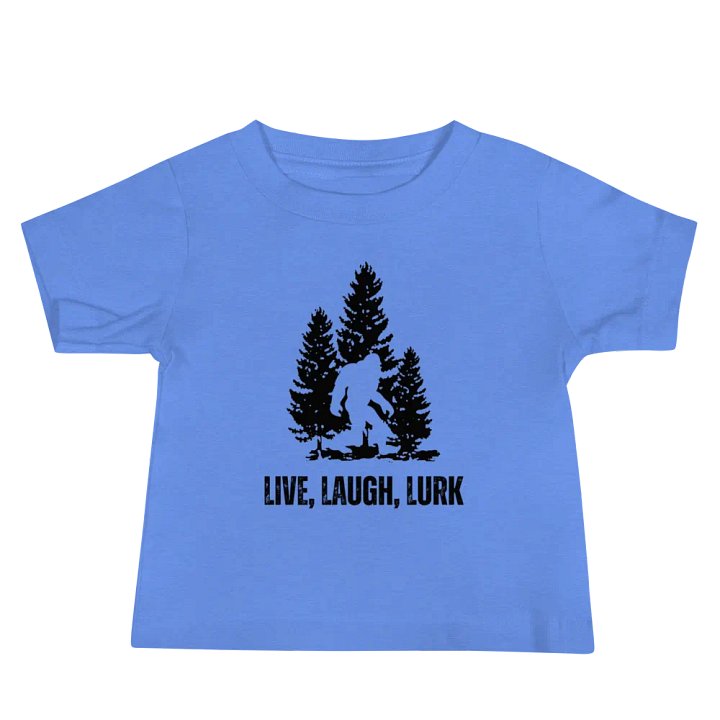 Live, Laugh, Lurk Baby T-shirt product image (1)