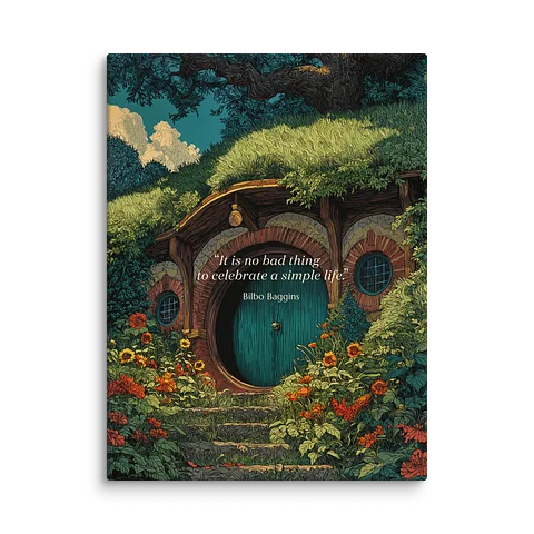 Simple Lives of Gentle Souls – Canvas