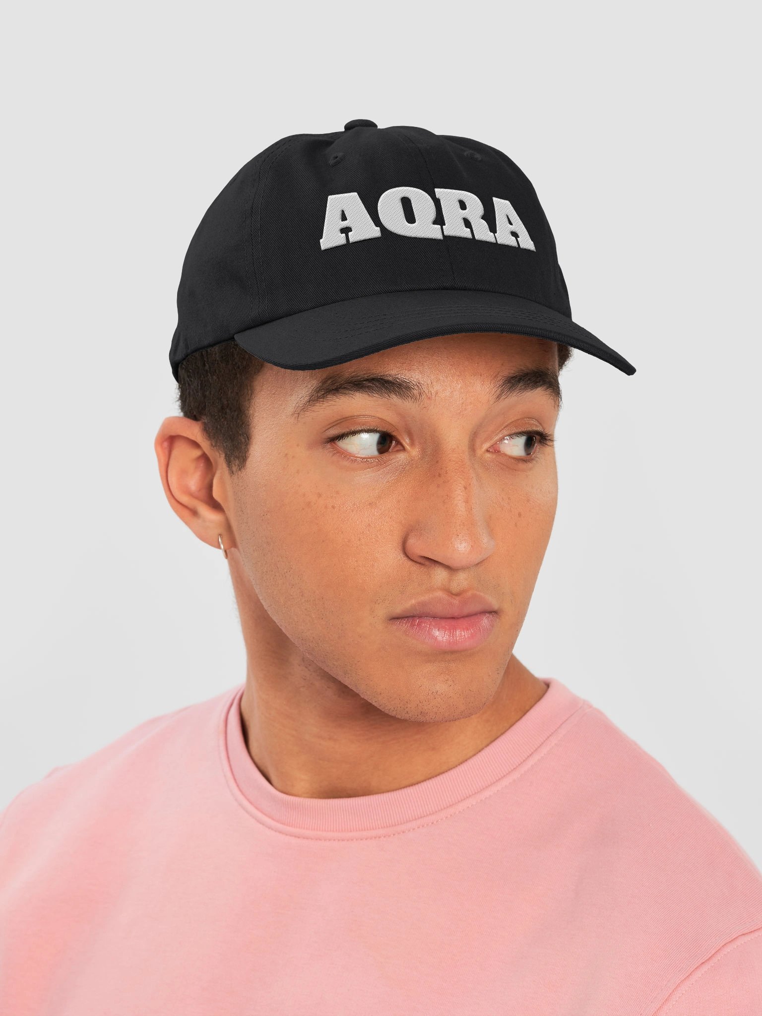 AQRA Bold Logo Dad Hat product image (2)