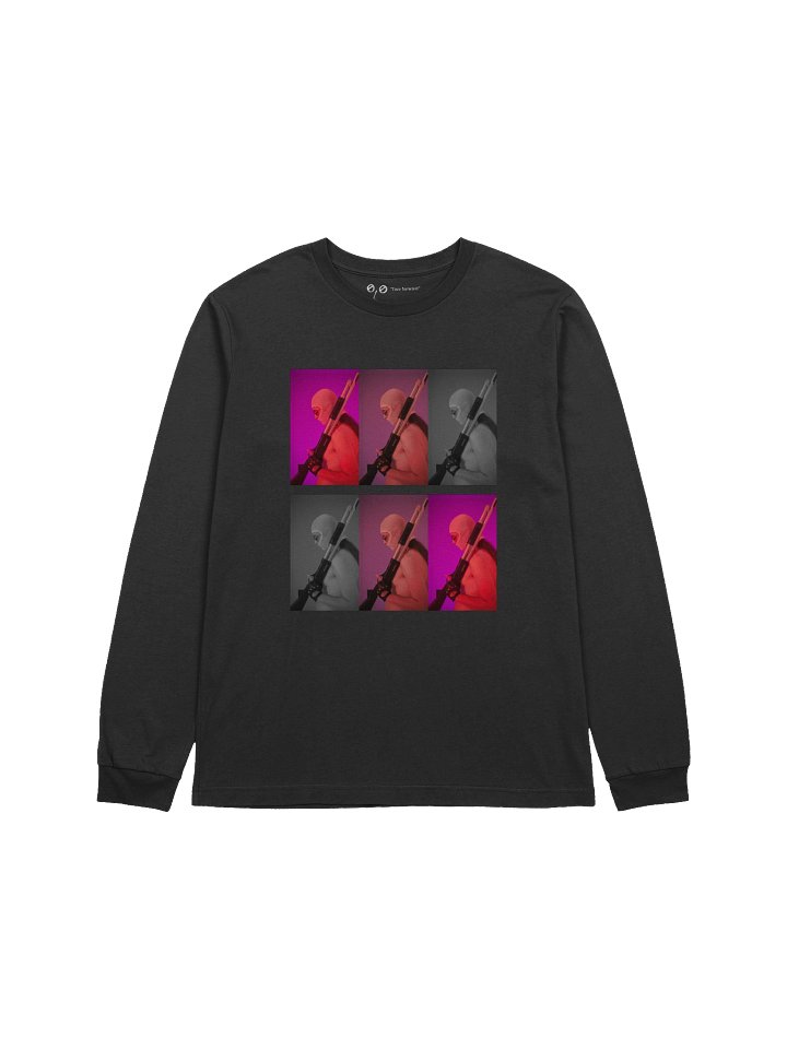 "glamour shots" long-sleeve tee product image (1)