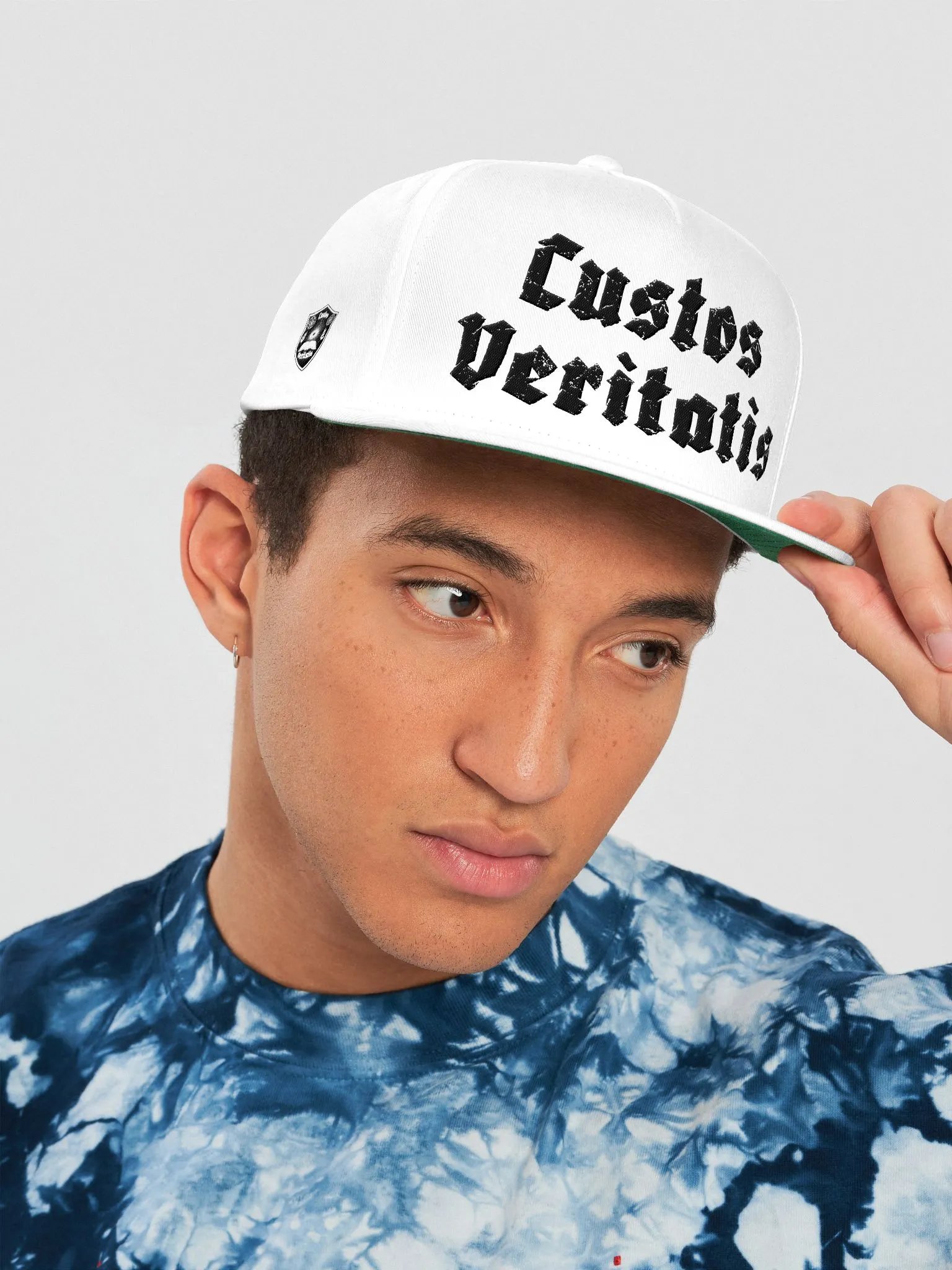 Ink Abyss Snapback Cap product image (20)