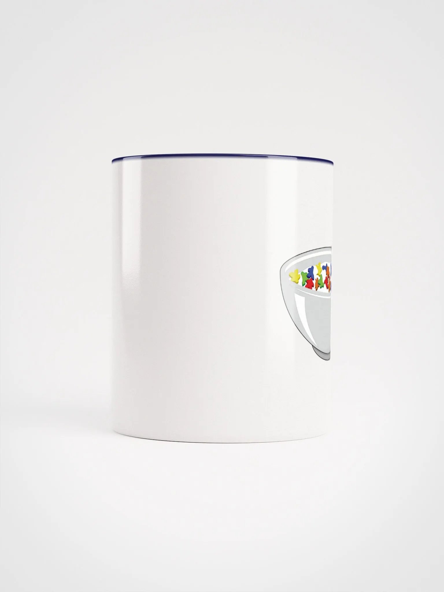 Crunchy Meeple Cereal Coffee Mug product image (5)